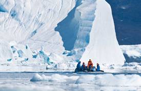 Expedition Spitzbergen, Island und Grönland - Trilogie polarer Sehnsuchtsziele