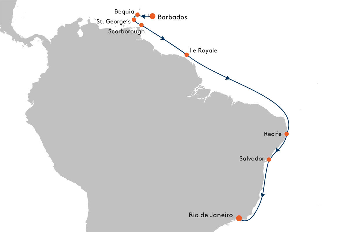 Cruises to Rio de Janeiro: Deals & Bookings