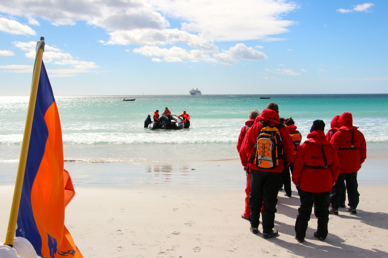 Antarktis_Kreuzfahrt_Bremen_Volunteer_Beach_Rückfahrt_pushreset