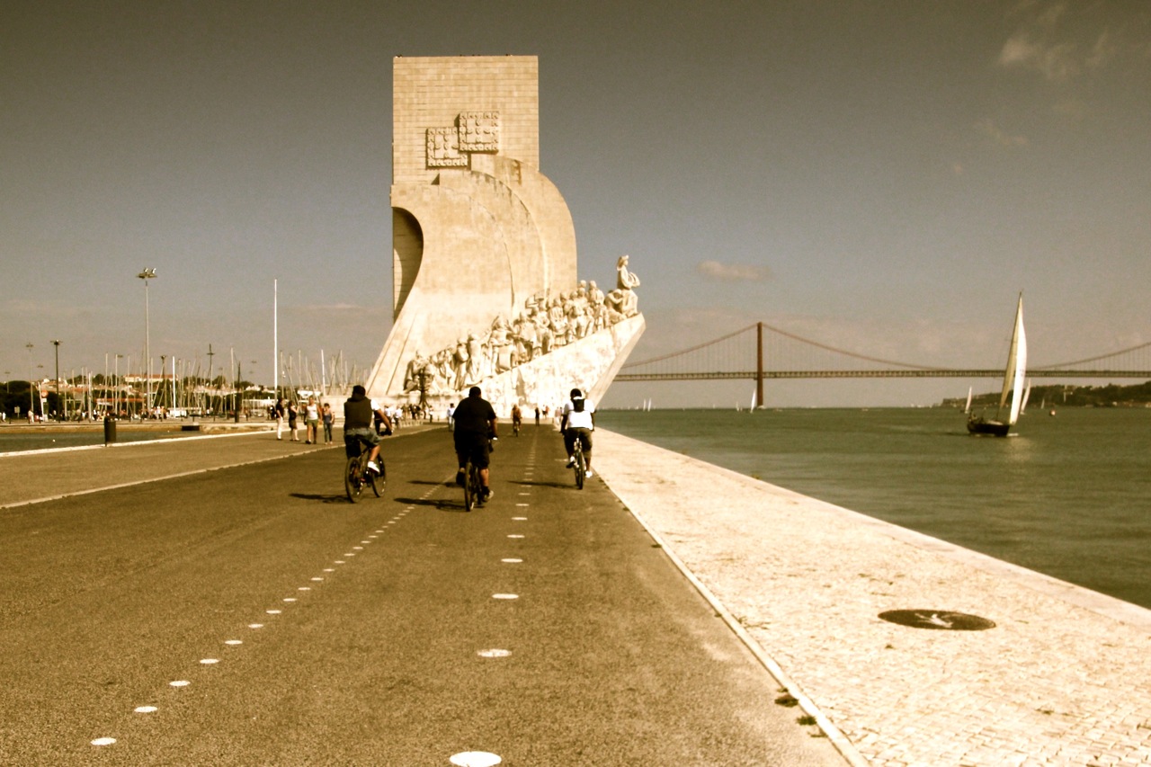 Lissabon, Padrao dos Descubrimentos. ©Susanne Baade, push:RESET