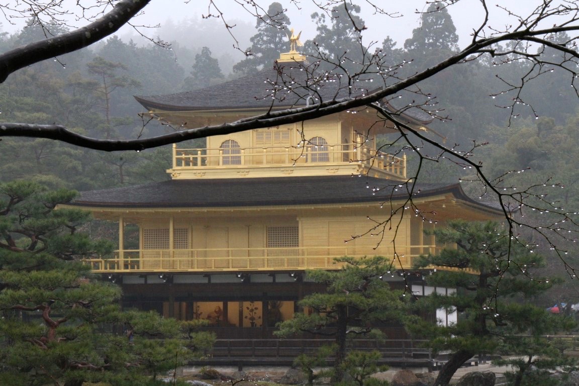 02 Regentropfen vor dem goldenen Tempel