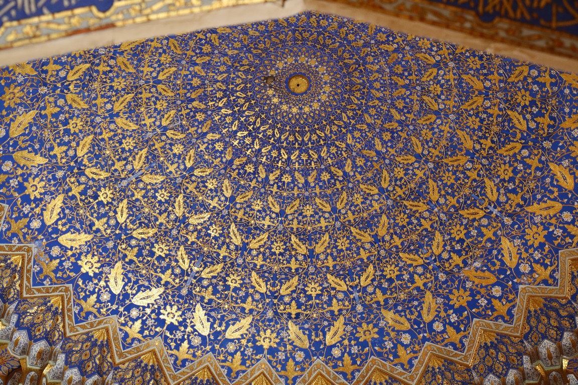 Samarkand, Kuppel der goldenen Moschee