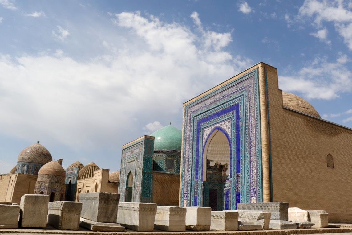 Samarkand, Shah-i-Zinde (1)