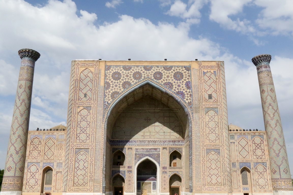 Samarkand, Ulug Beg Medrese am Registan (1)