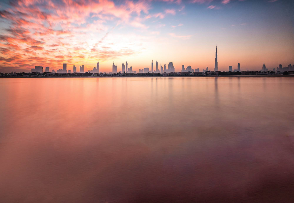 500px Photo ID: 62460025 - I've been through Dubai many times, but never had left the airport. This latest trip I thought I would spend a day in Dubai and venture out to see a bit of the city. I caught this sunrise from Jumeira Beach.