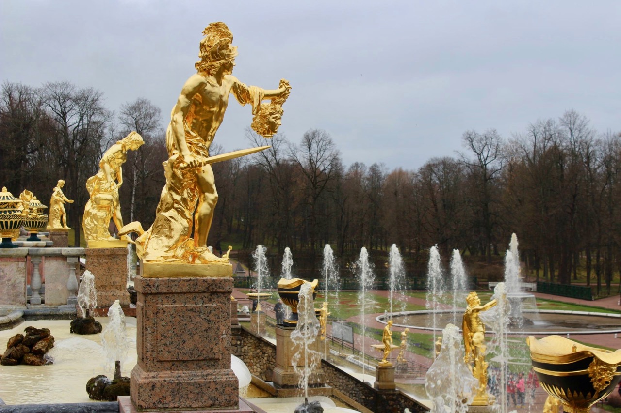 Peterhof, Perseus (C) Seick