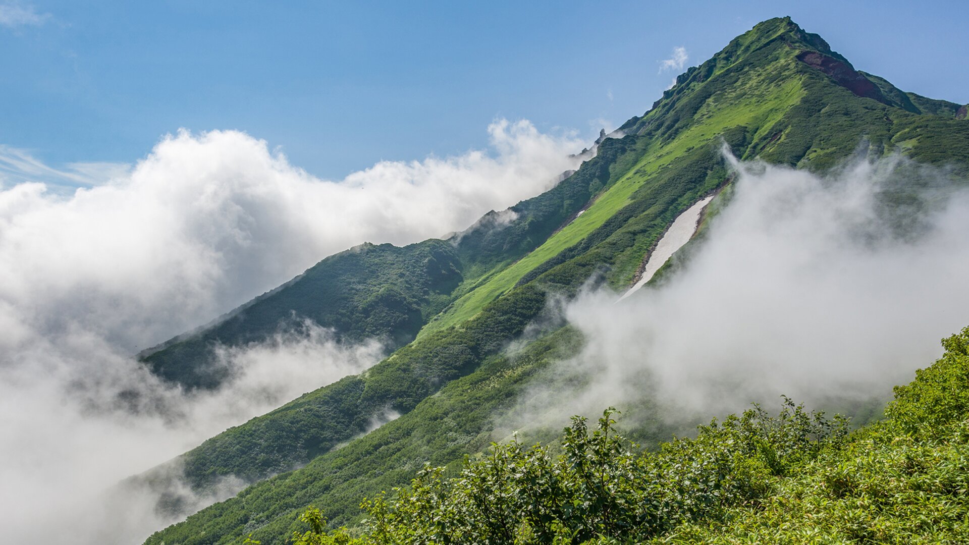 Pazifischer Feuerring: Hokkaido, Aleuten und Alaska - Echte Entdecker-Trilogie von Asien bis Alaska - picture